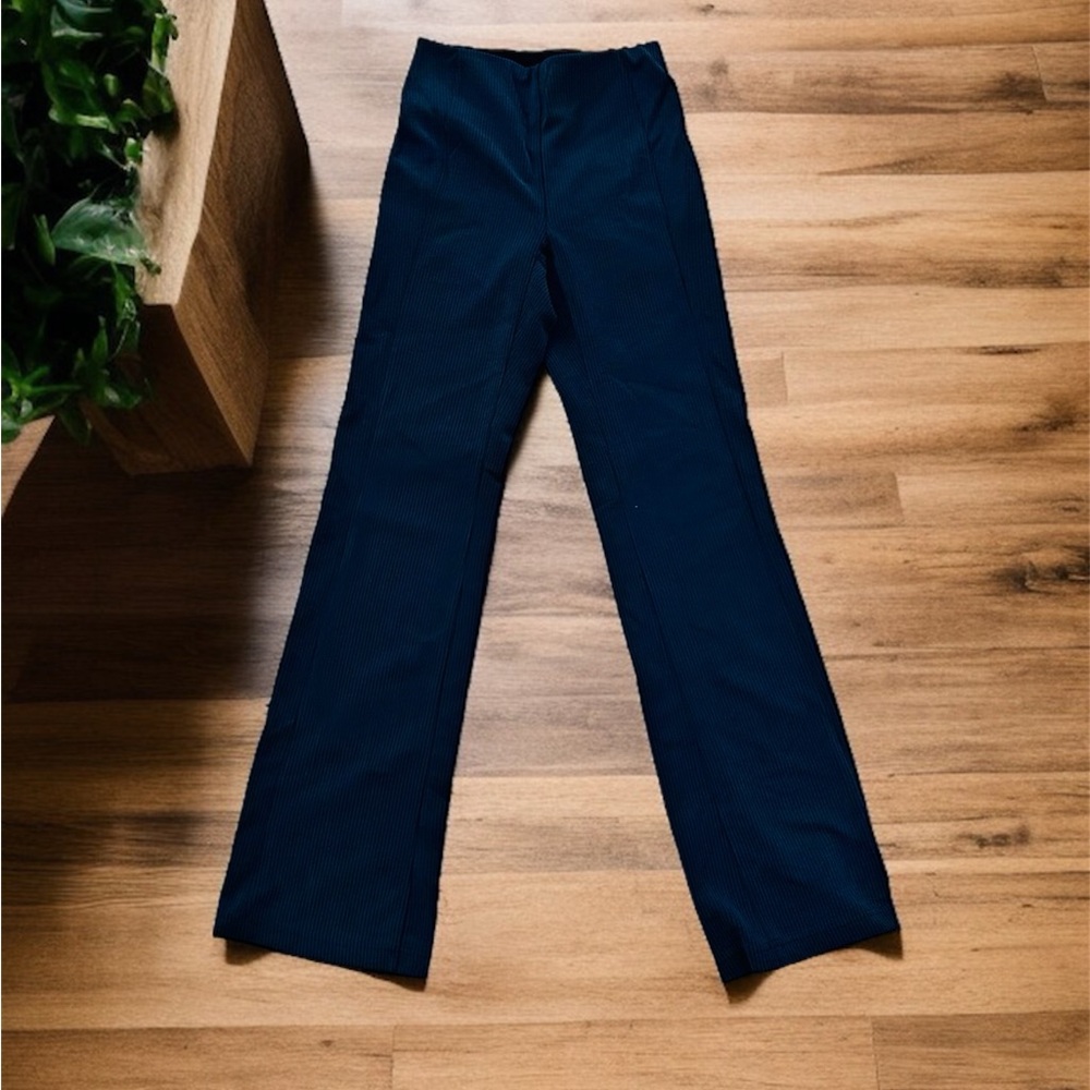 Lululemon Athletica Blue Flare leggings